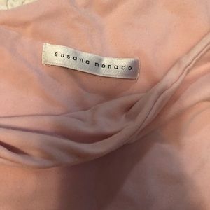 Susana Monaco Tops - Susana Monaco pink top Susana Monaco Tops - Susana Monaco pink top